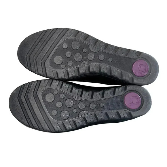 Bionica Grinnell 9M Black‎ Italian Leather Wedge Shoes 4506001 Slip Resistant - Picture 7 of 10